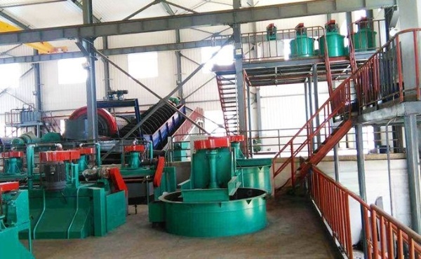 Shandong 300t/d copper lead zinc project