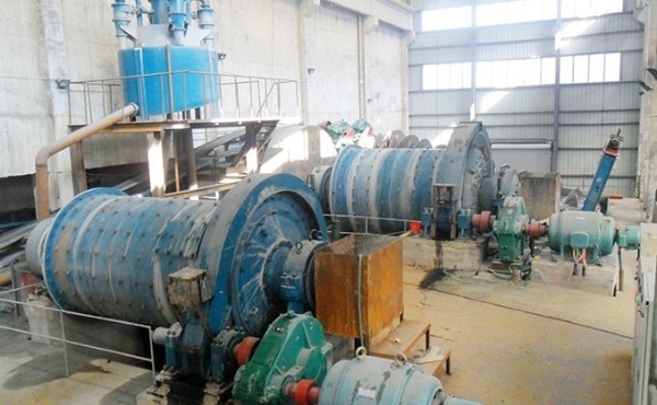 Anhui 1500t/d tungsten and molybdenum project