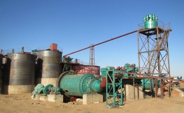 Sudan Sahara 500t/d CIL plant